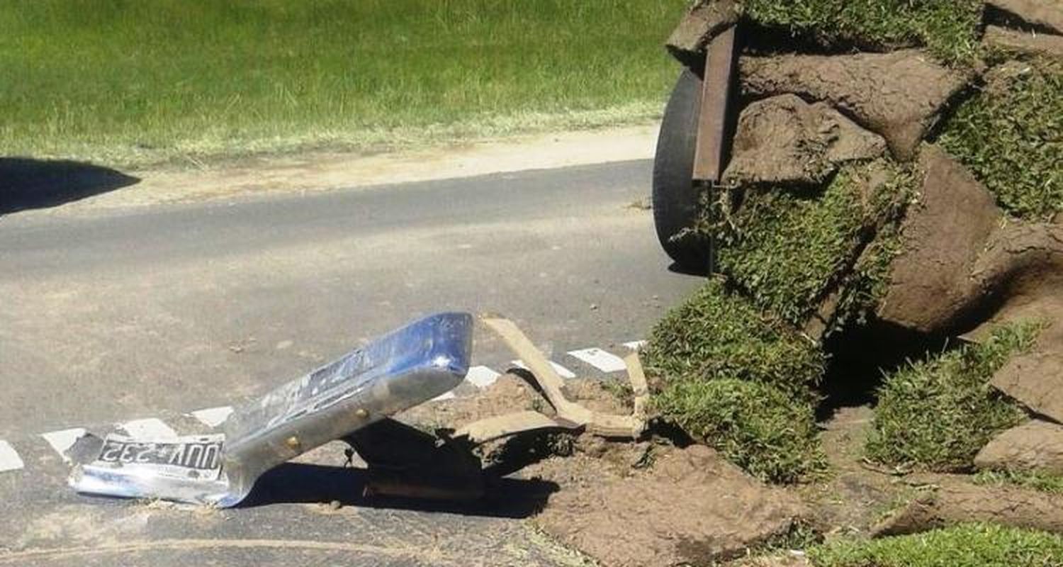 Trasladan a la menor que viajaba en el Corsa que colisionó ayer martes