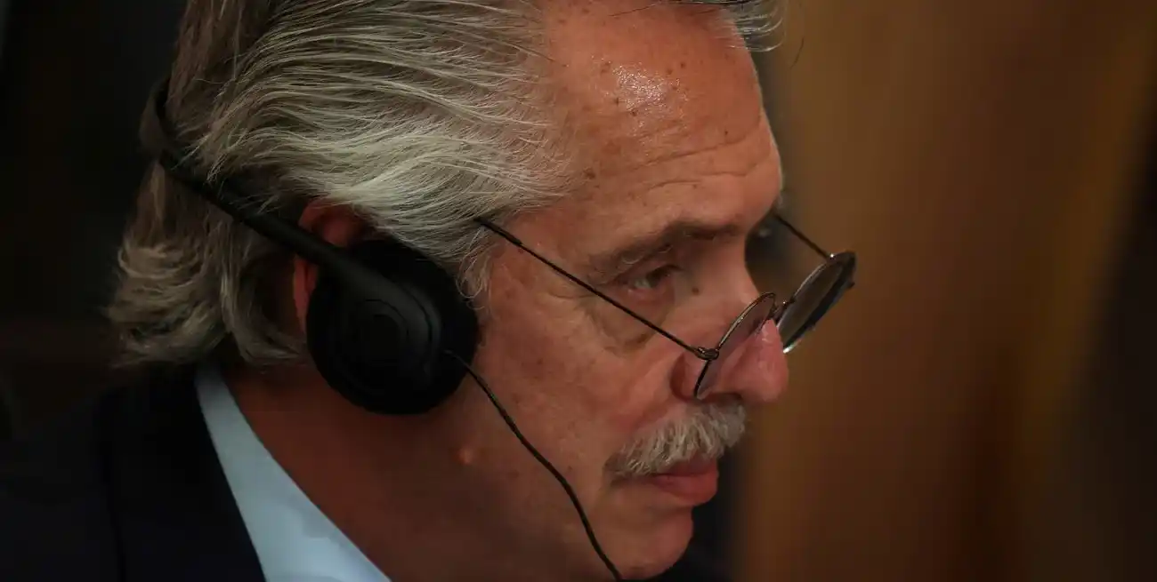 Alberto Fernández, ex presidente de la Nación. Crédito: Pilar Olivares/Reuters