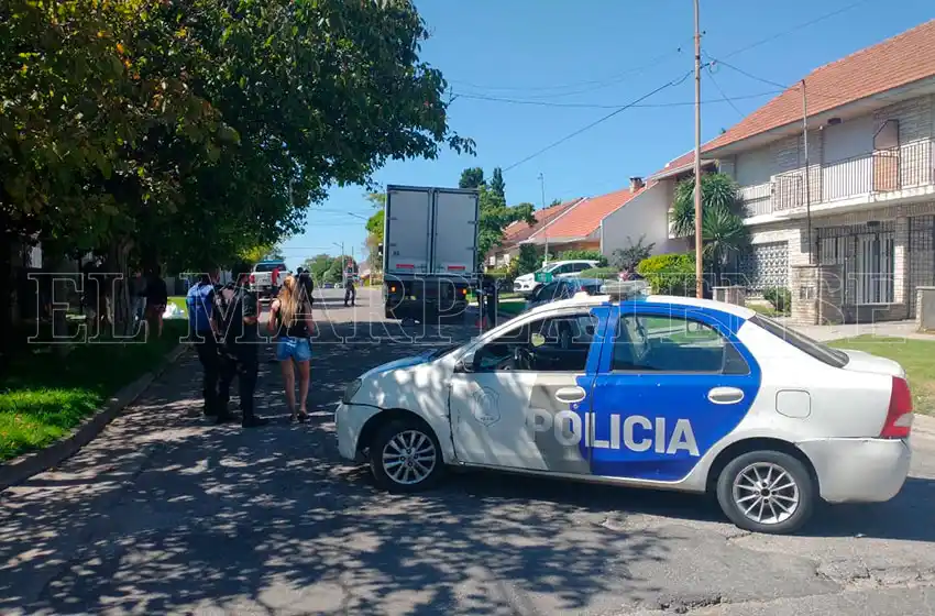 Balean y roban a un camionero en Colinas de Peralta Ramos