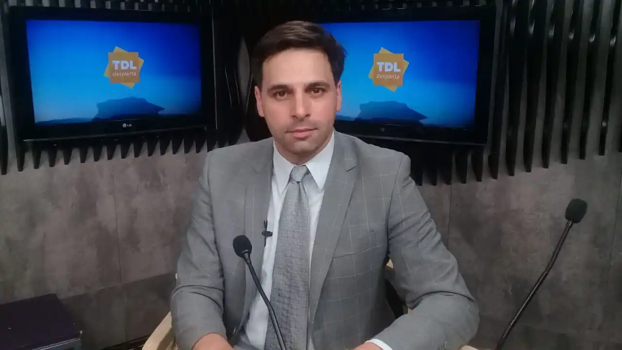Dr Gaston Argeri en el desayuno de Tandil Despierta