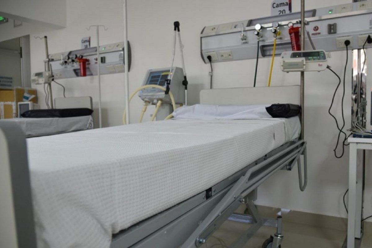 En Gualeguay la ocupación de camas UTI está en un 72 %