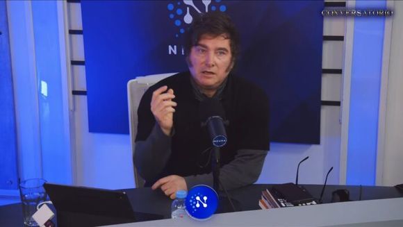 Milei afirmó que hay un “triángulo de hierro” en el Gobierno y que va a ser reelecto en 2027