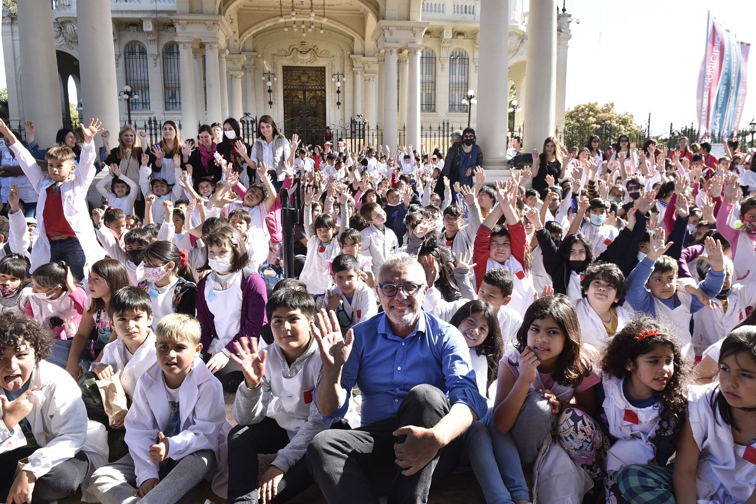 Tigre: Con múltiples actividades, se llevó adelante la jornada de Maratón Nacional de Lectura 2022 en el MAT