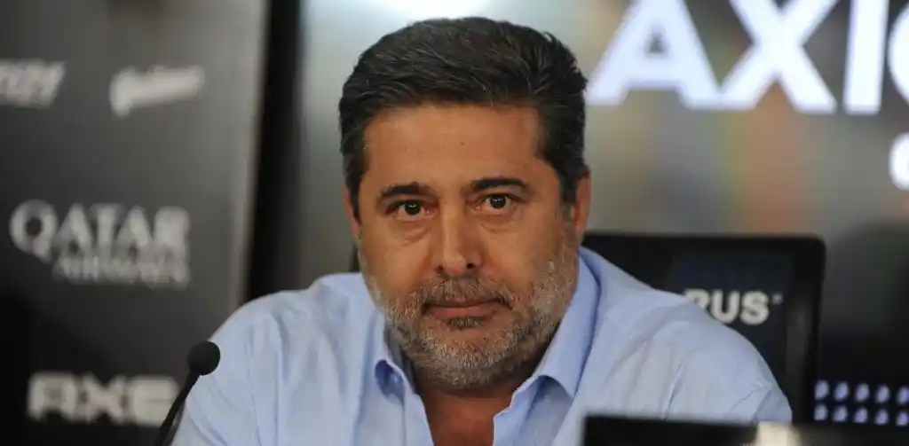 Angelici informó lo que  su gestión dejó en la caja