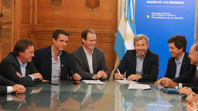 Entre Ríos recibirá $640 millones para obras de agua y cloaca