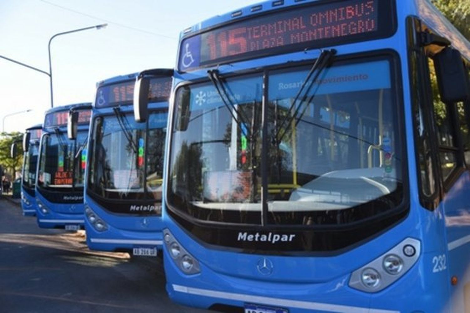 Suman más de 120 colectivos al sistema en Rosario