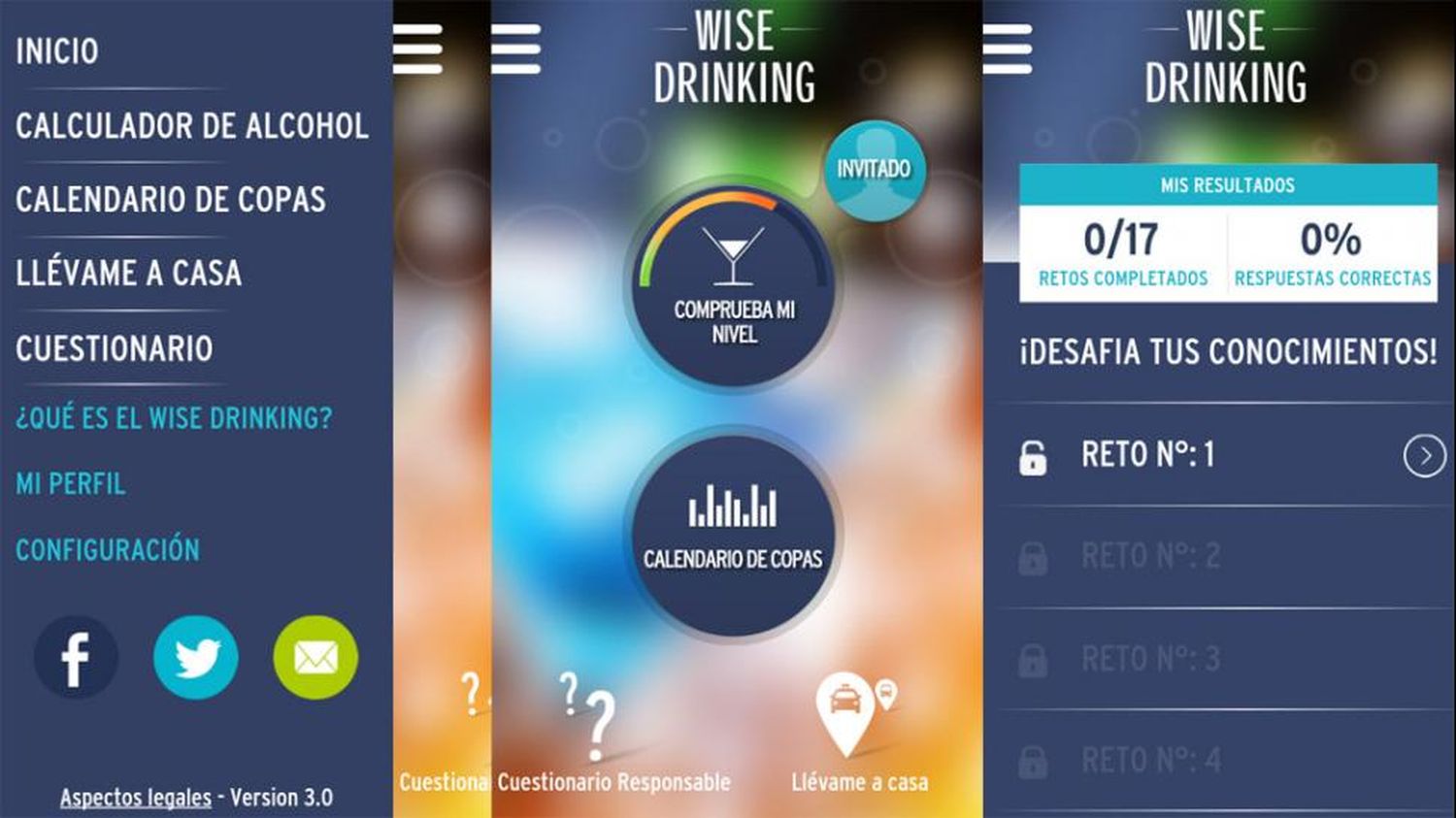 "Wise Drinking", la App que hace control de alcoholemia