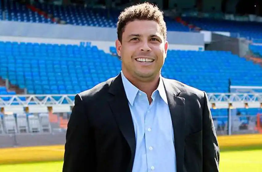 Ronaldo regresa al fútbol: comprará el Valladolid de España