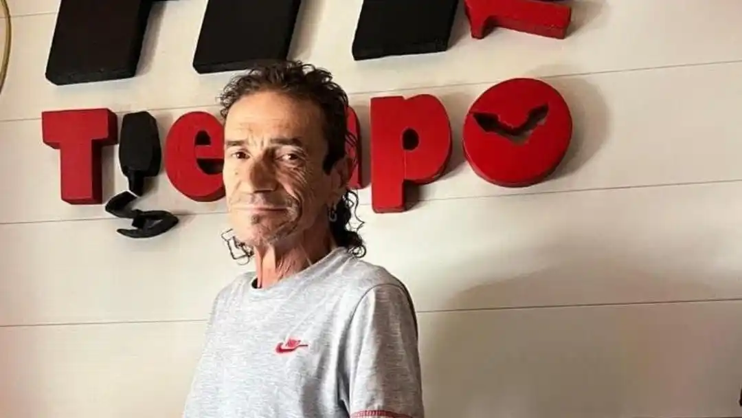 Juan 'Pelusa' Maza, integrante de FM Tiempo 103.5.