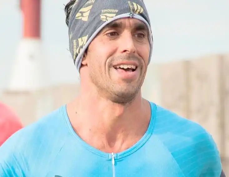 Podio para García Canales en la Copa Argentina de triatlón
