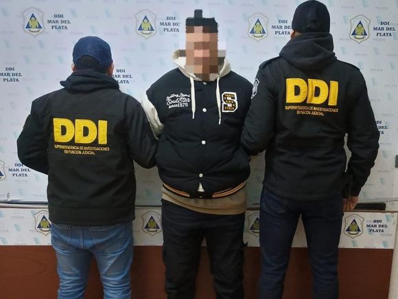 Luego de más de cuatro meses, atrapan al autor de dos violentos asaltos en Mar del Plata