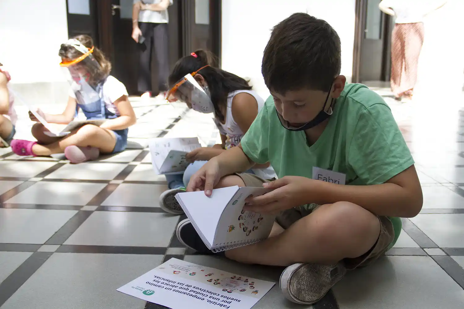 El Consejo de las Infancias compartió sus propuestas con el intendente Jatón