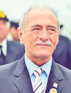 Jorge Iriberri. Es abogado, necochense y vive desde hace años en Mar del Plata