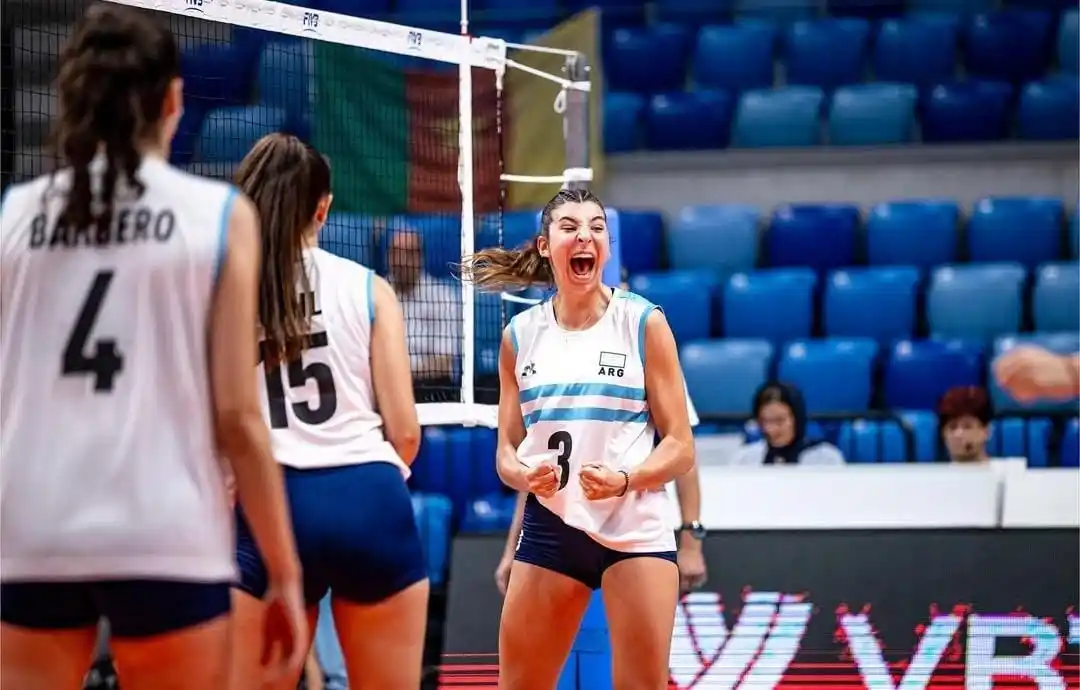 Morena Chiappero volverá a jugar con la Selección Argentina.