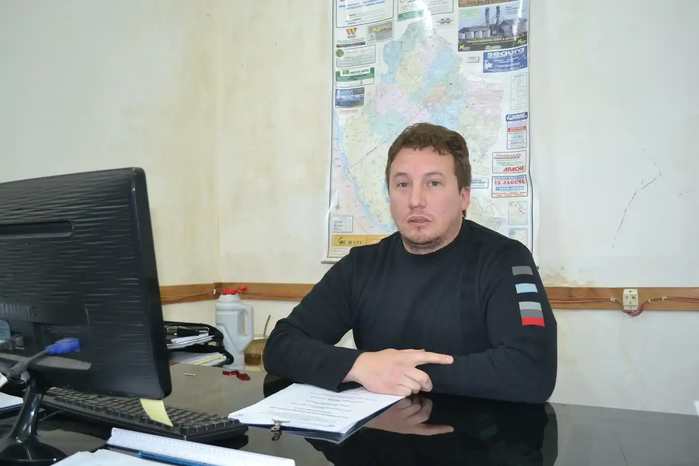 El estado provincial y sus obras en el departamento Victoria