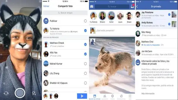 Facebook lanzó Stories, para hacer publicaciones que duran 24 horas