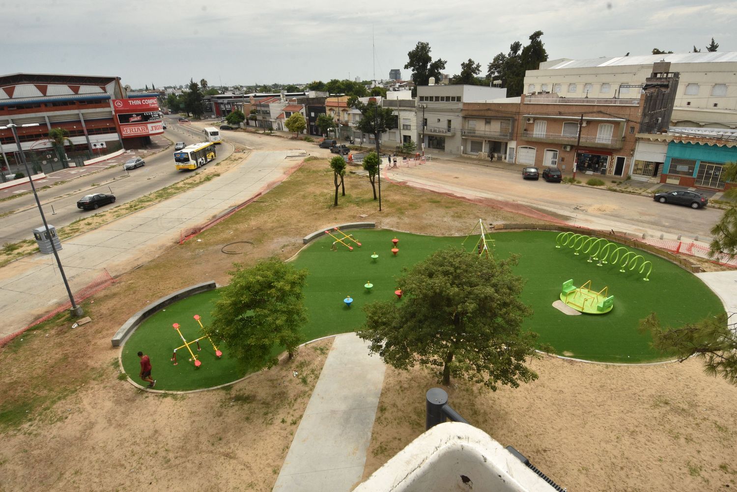 La obra de Avenida Freyre estará concluida a fines de marzo   