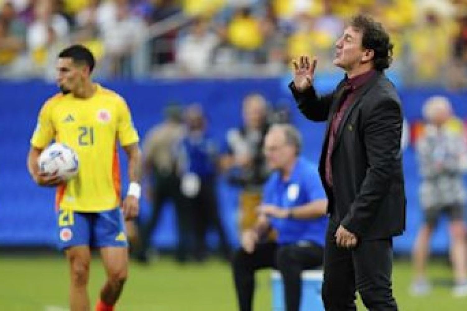 Néstor Lorenzo: "Le dije a Daniel Muñoz 'sin vos no estaríamos aquí'"