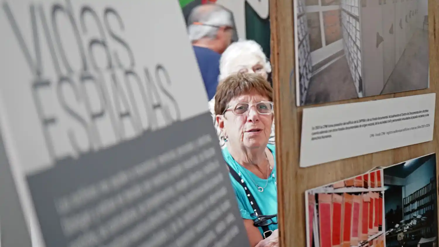 Muestra en la Municipalidad de Necochea