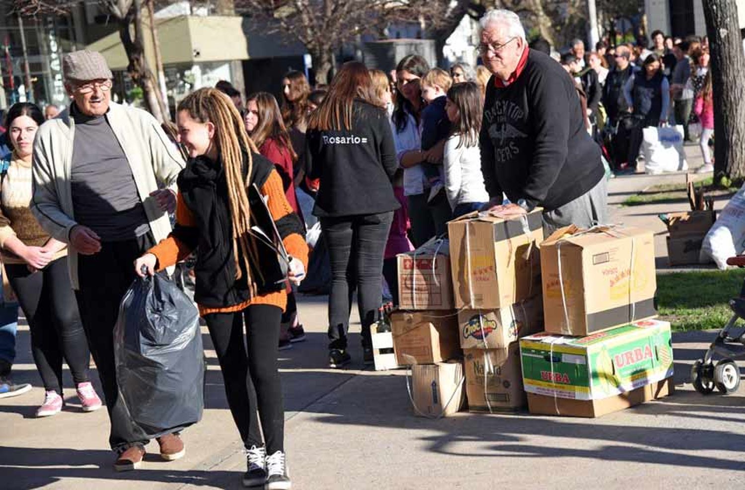 Recuperaron 61 mil kilos de basura para reciclar