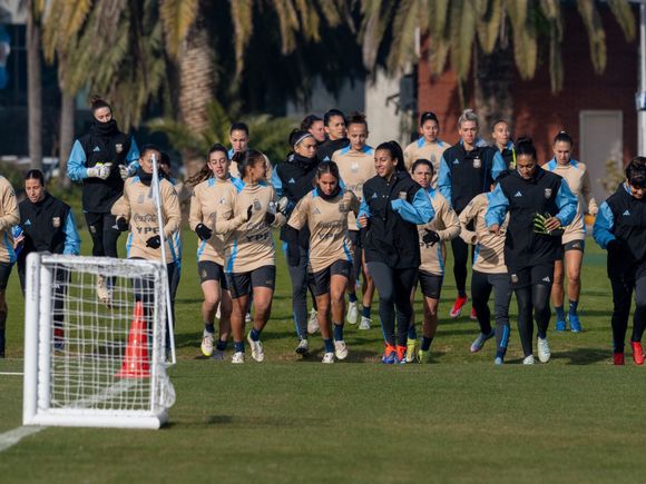 Argentina define su equipo: la lista completa de convocadas para la Copa América femenina de Ecuador 2025