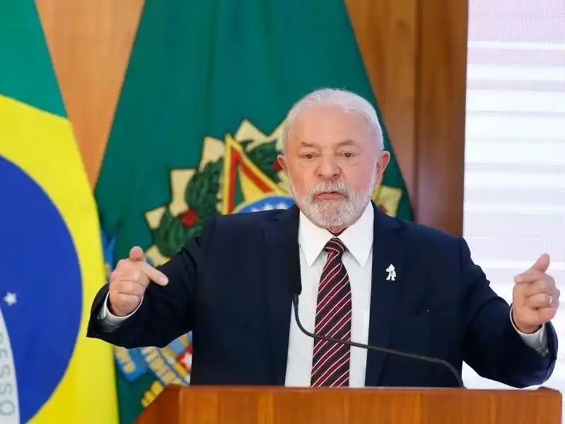 Luiz Inácio Lula da Silva.