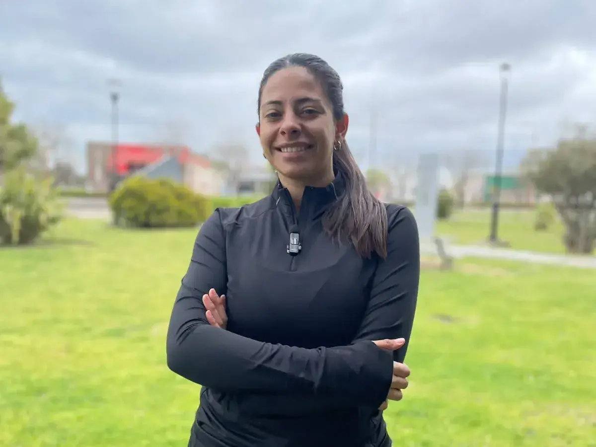 Lila Rodriguez, profesora de Educación Física