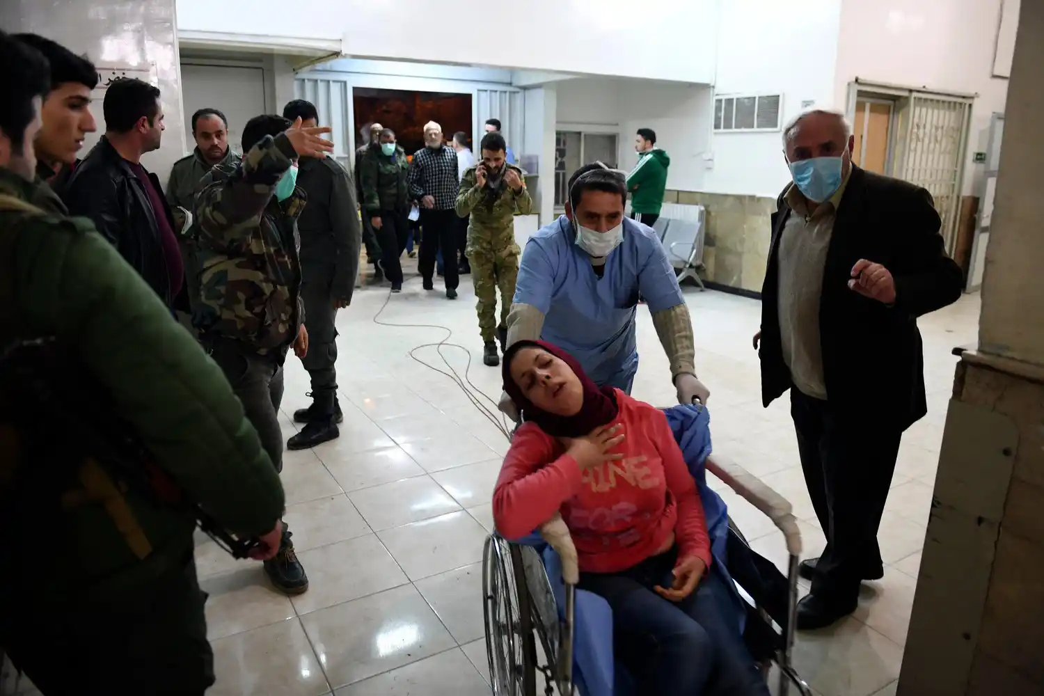 Rusia respondió con bombardeos a un ataque rebelde en Alepo