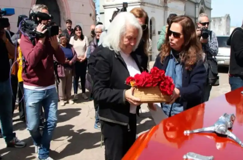 El último adiós a Cesar Mascetti