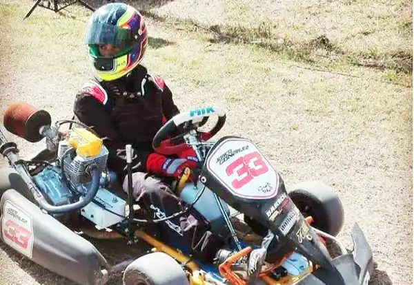 Gran éxito de Joaquín González Coste en el Karting del Centro