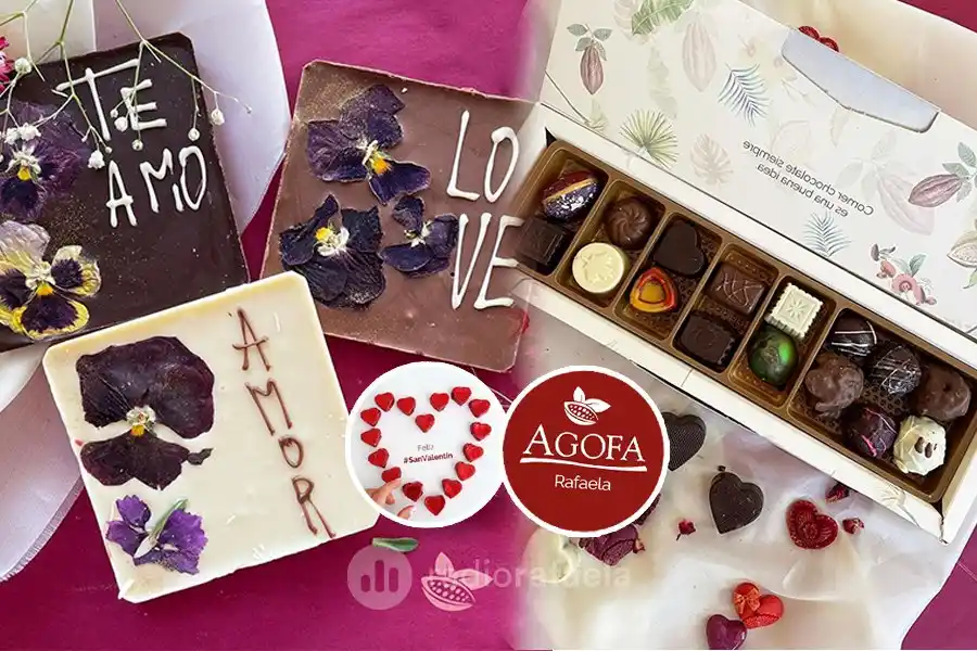 Agofa, uno de los elegidos para San Valentín: “Están a full comprando desde tempranito”
