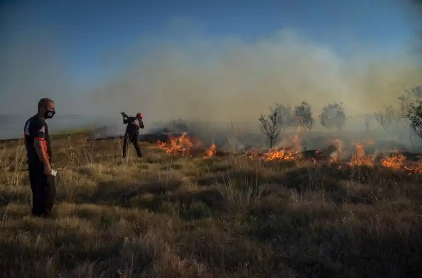 Probabilidades extremas de incendios para los próximos días
