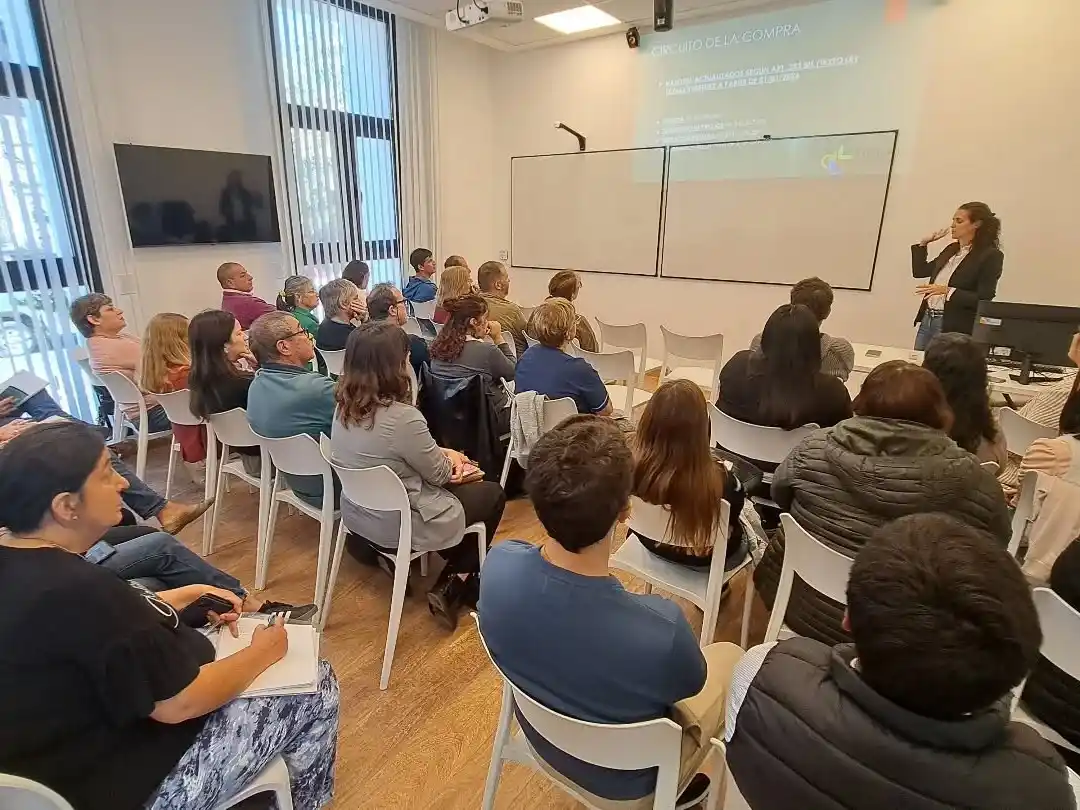 Capacitaciones. Para los trabajadores municipales