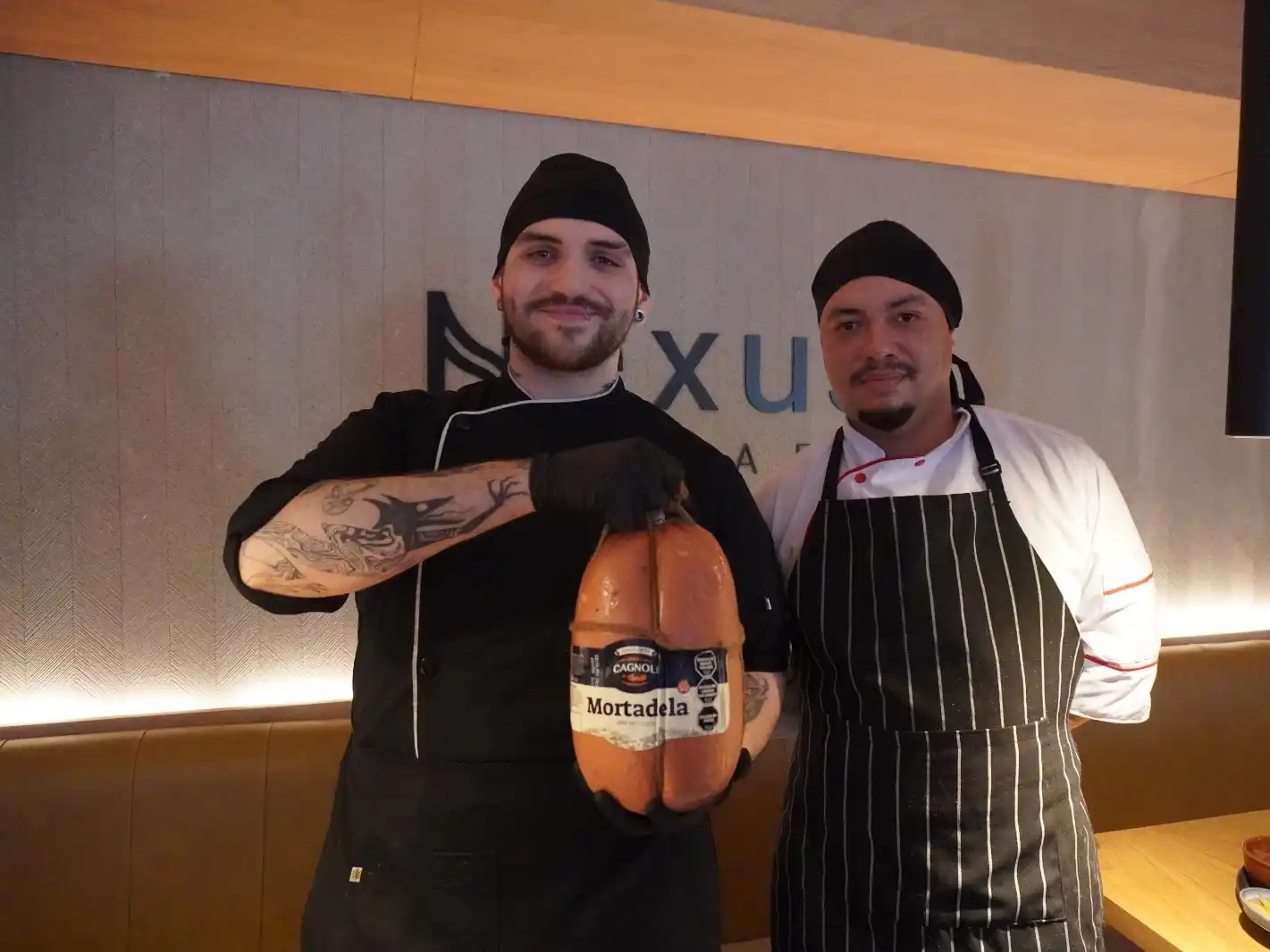Nexus llevó la mortadela a otro nivel con su increíble sandwich tandilero