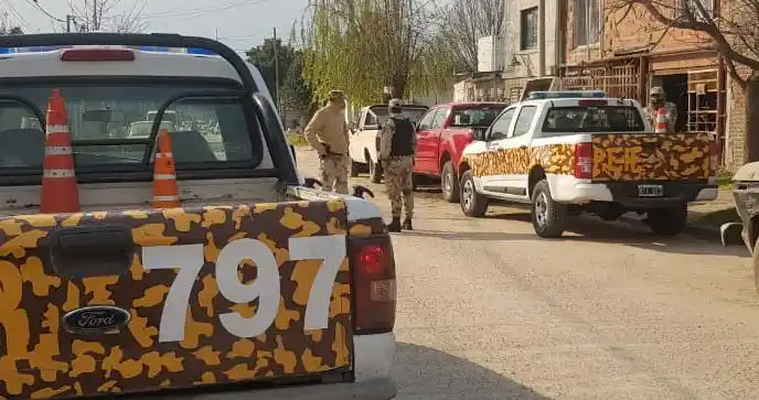 Secuestraron embutidos de dudosa procedencia y gran cantidad de cartuchería