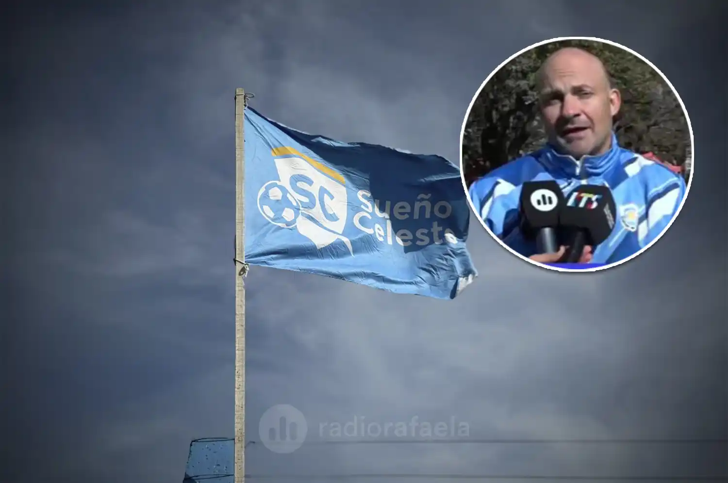 Alejandro Boetto, coordinador Sueño Celeste / Cristian Funes organización