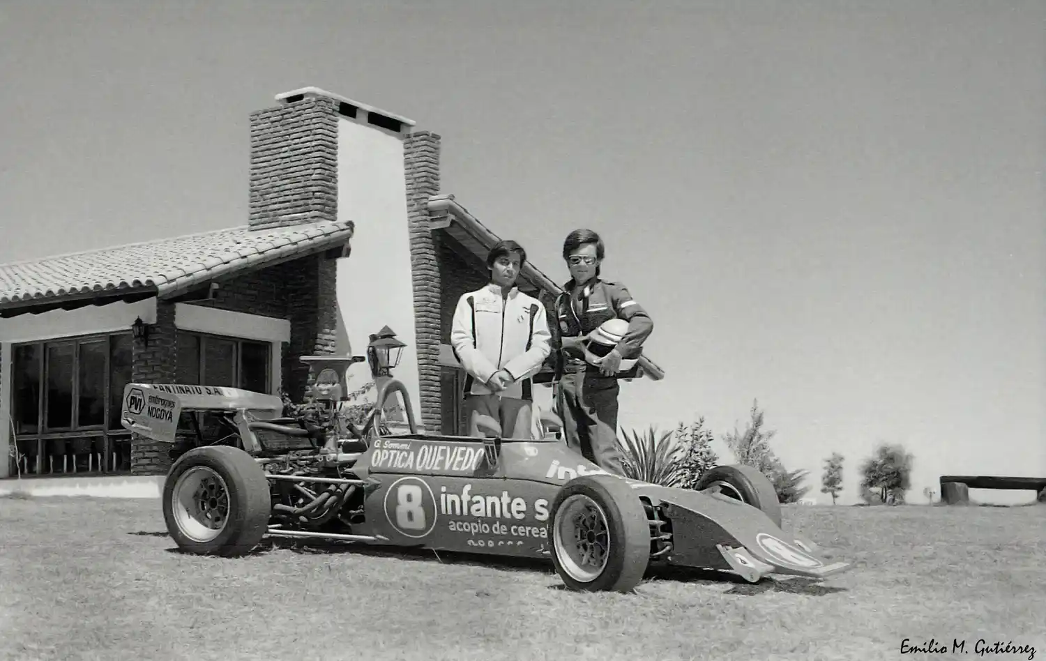 El legado de Gustavo Sommi: un ícono del automovilismo de Chascomús