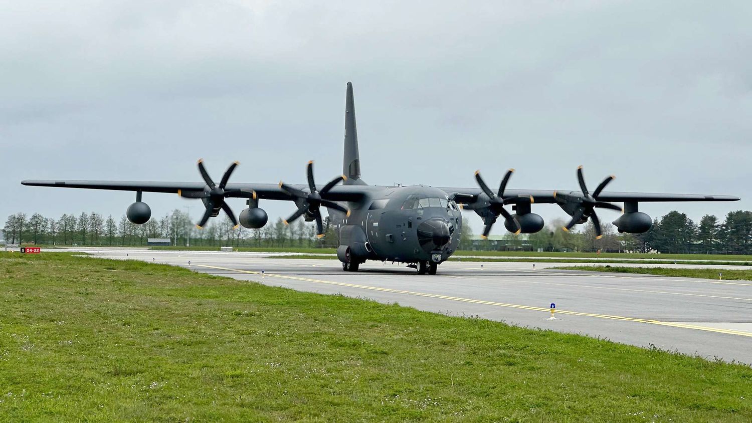 Alemania recibió su último Lockheed Martin KC-130J Super Hercules