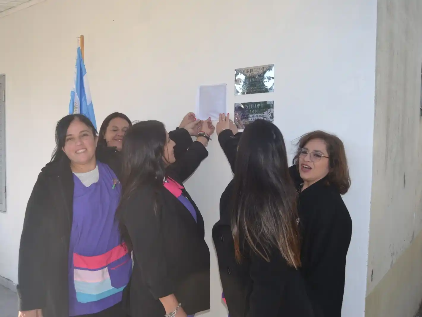 Emotivo festejo por los 50 años del Jardín de Infantes de la Escuela N° 8