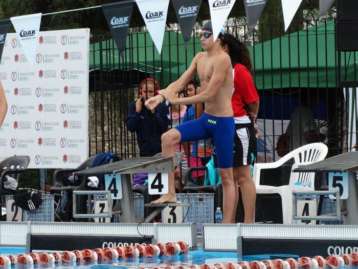Nahuel Martin fue uno de los protagonistas en el inicio del Nacional. 