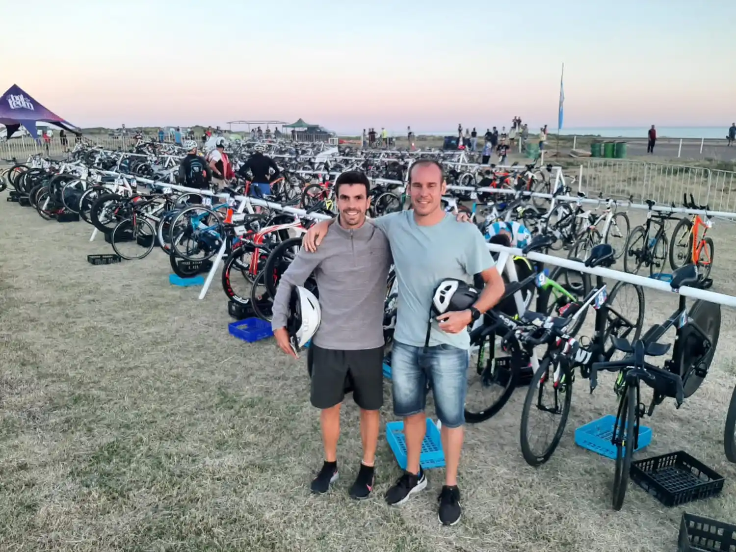 Bustos y Persson, en Viedma.