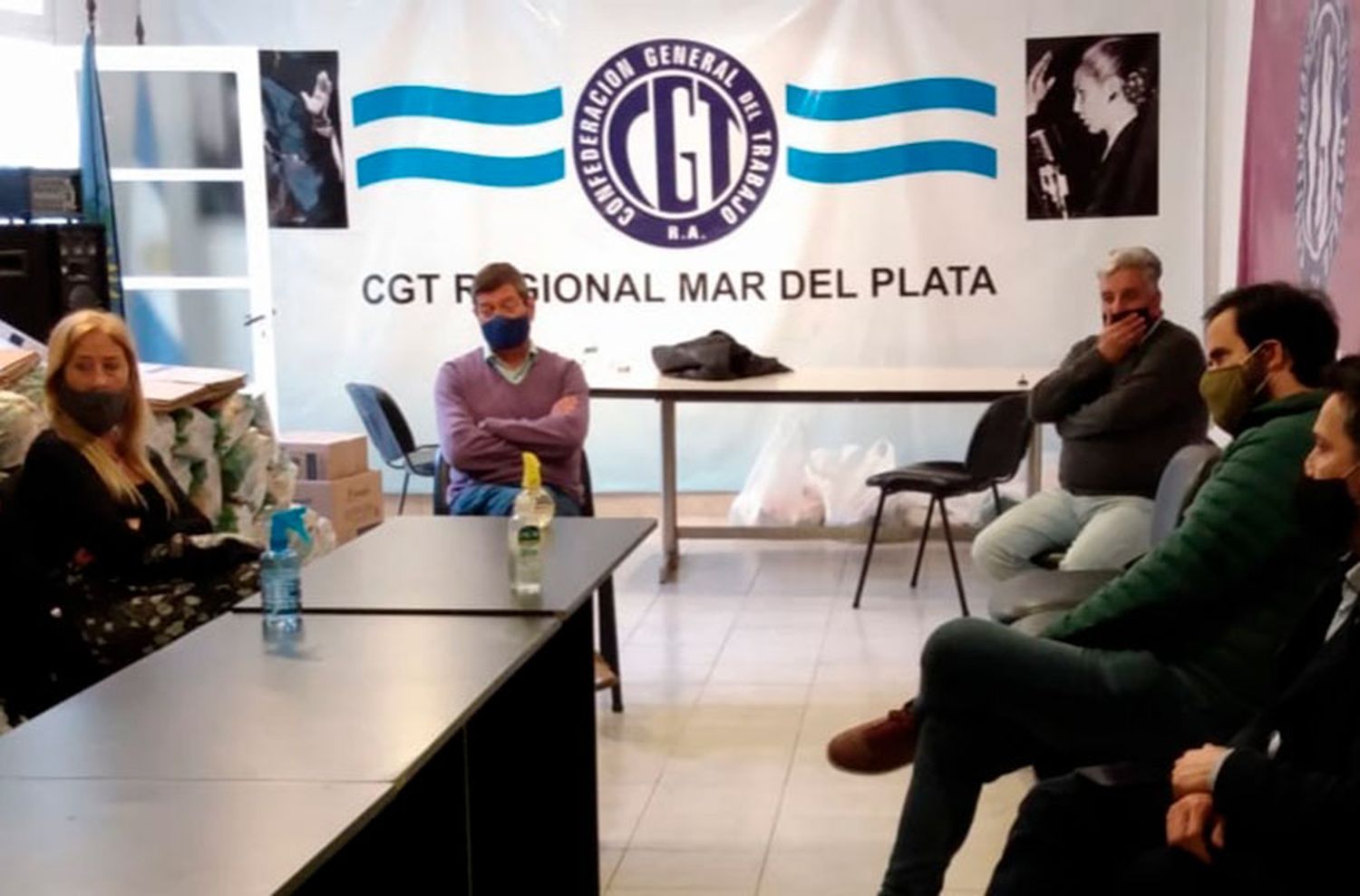 La CGT a favor de la Exploración Offshore: la generación de empleo y el desarrollo que Mar del Plata y Batán necesitan