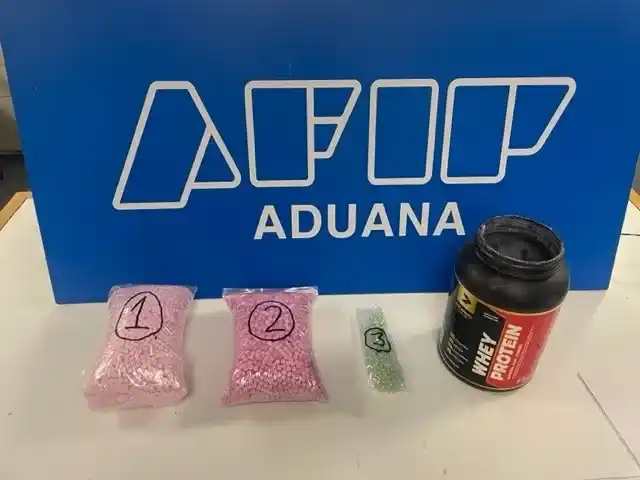 La Aduana argentina endureció los controles contra el fentanilo, la droga mortal que avanza desde China