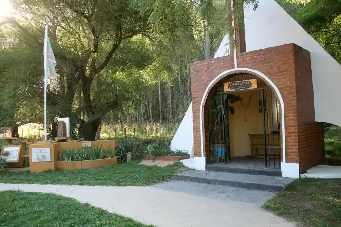Las Cascadas: festejos por los 10 años del santuario de Ceferino Namuncurá