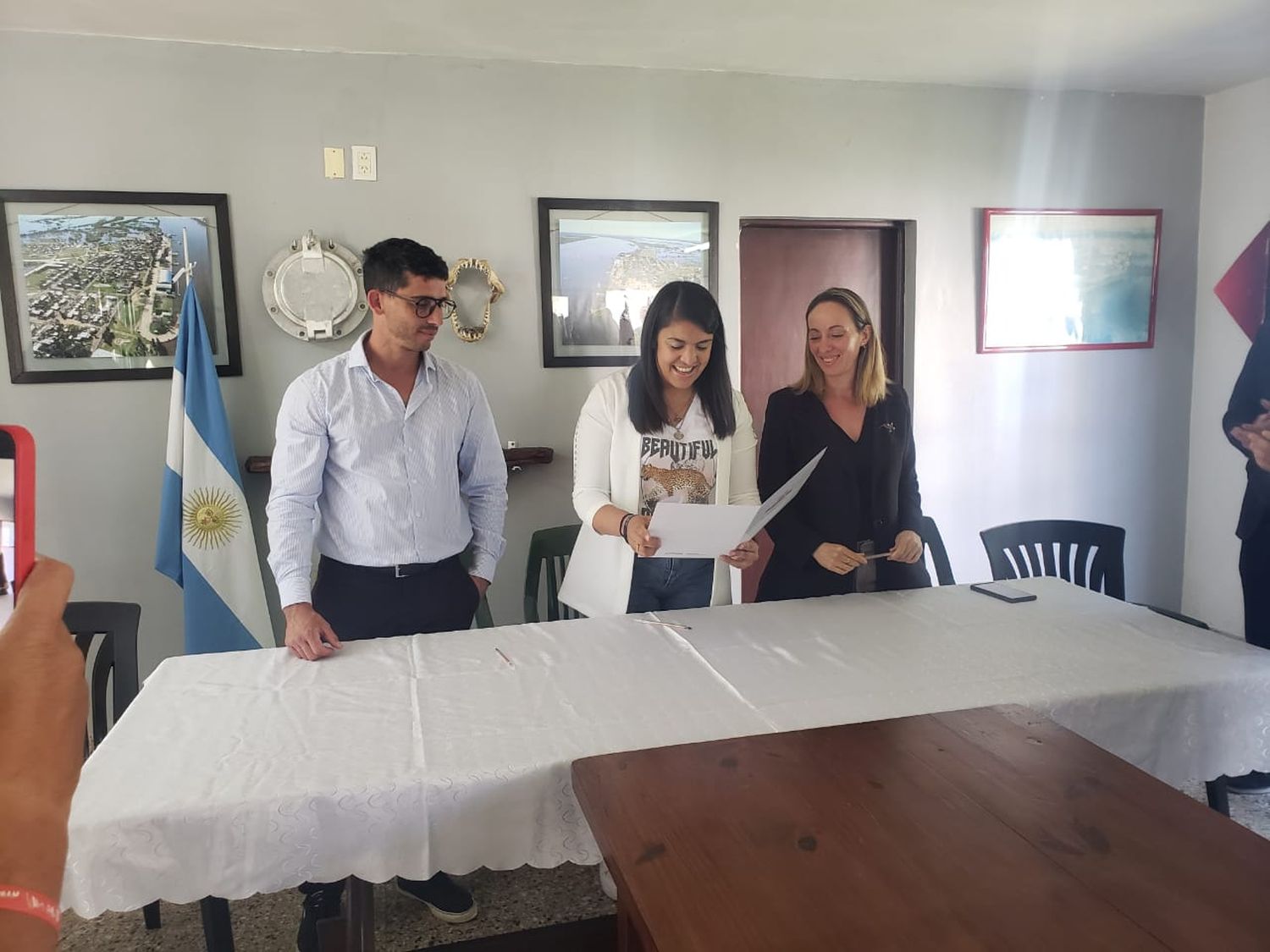 Acuerdo histórico para el traslado de docentes a la Isla Guaycurú