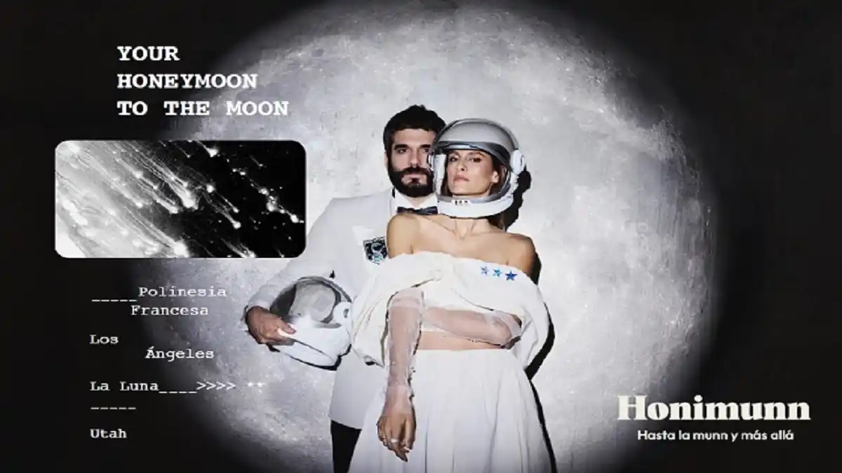 «LLEVARTE a las ESTRELLAS» ya no será una frase de enamorados: empresa ofrece  viajes para recién casados por el espacio