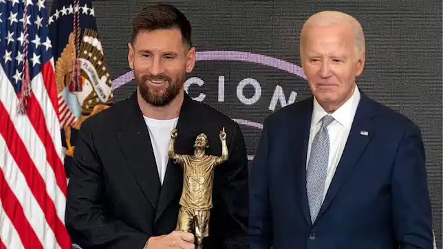 Lionel Messi recibirá la Medalla Presidencial de la Libertad del presidente Joe Biden