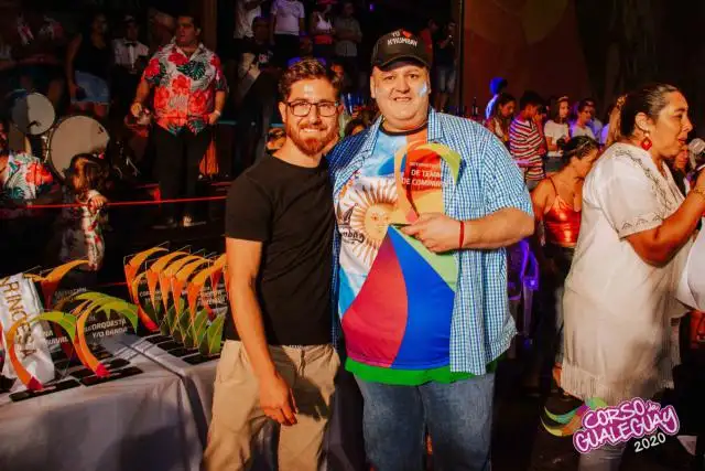 Mejor comparsa edición 2020: “Krumbay
