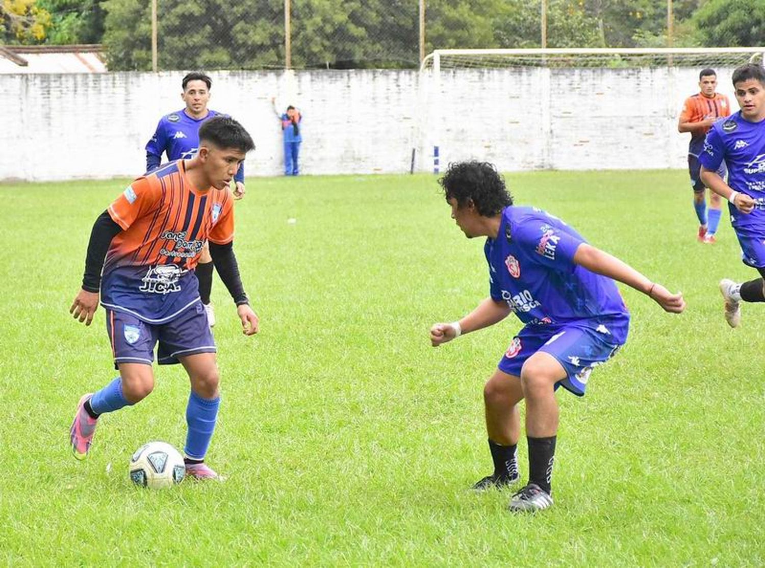 Defensores de Herradura y San
José Obrero cerraron con empate