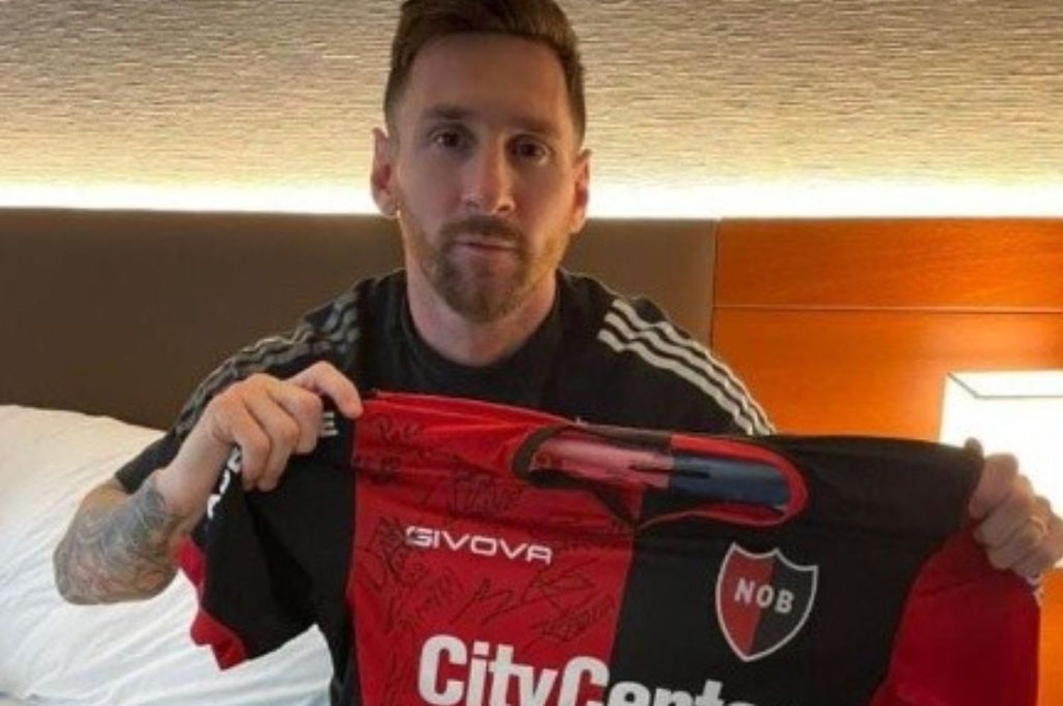 Newell’s invitó a Messi este jueves al Coloso